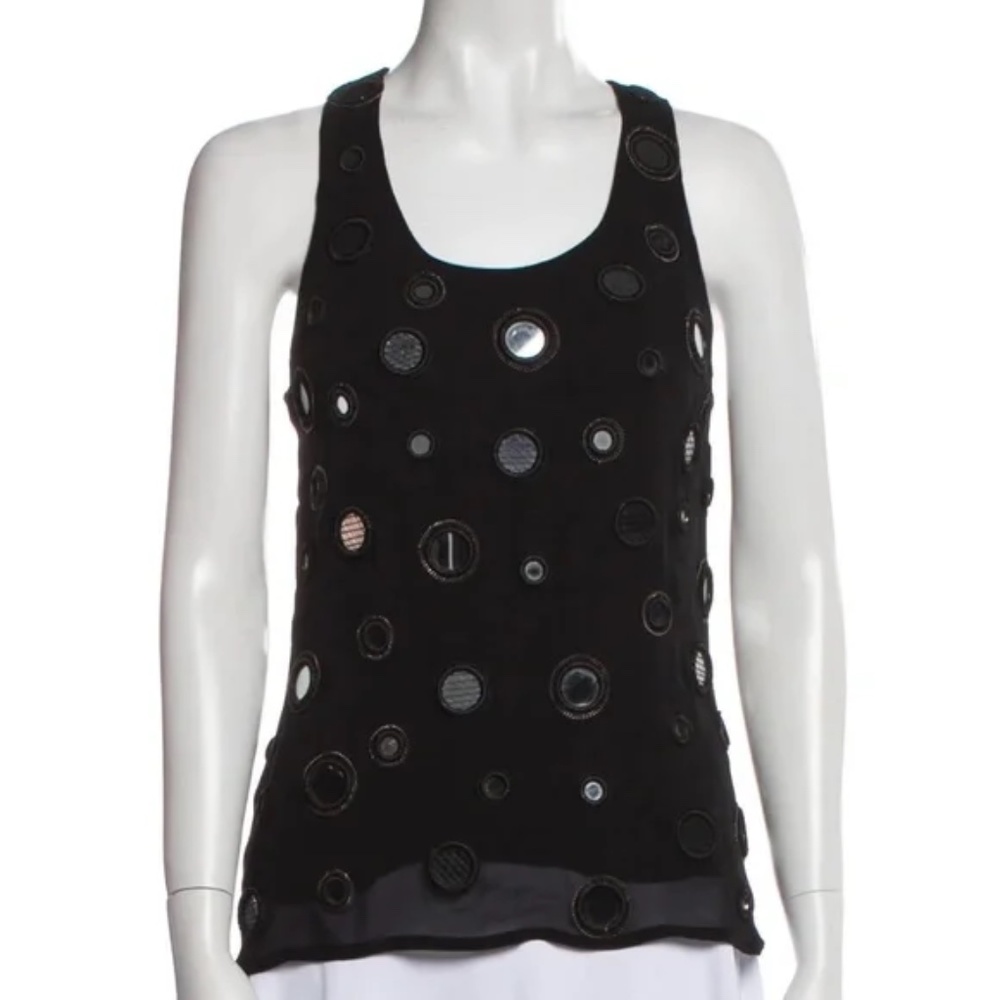 Alice + Olivia Silk Top